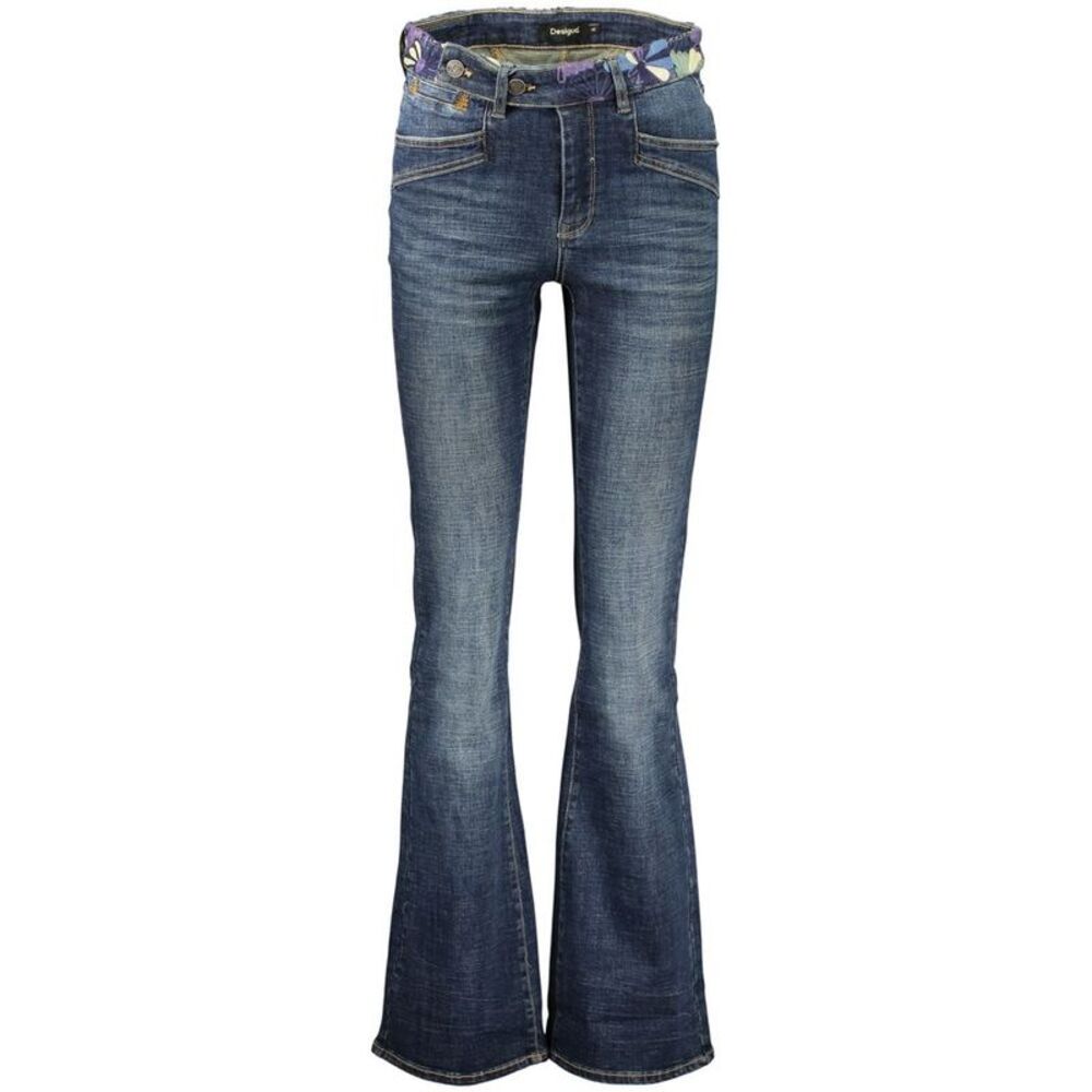 Desigual Blue Cotton Women's Women's Jeans